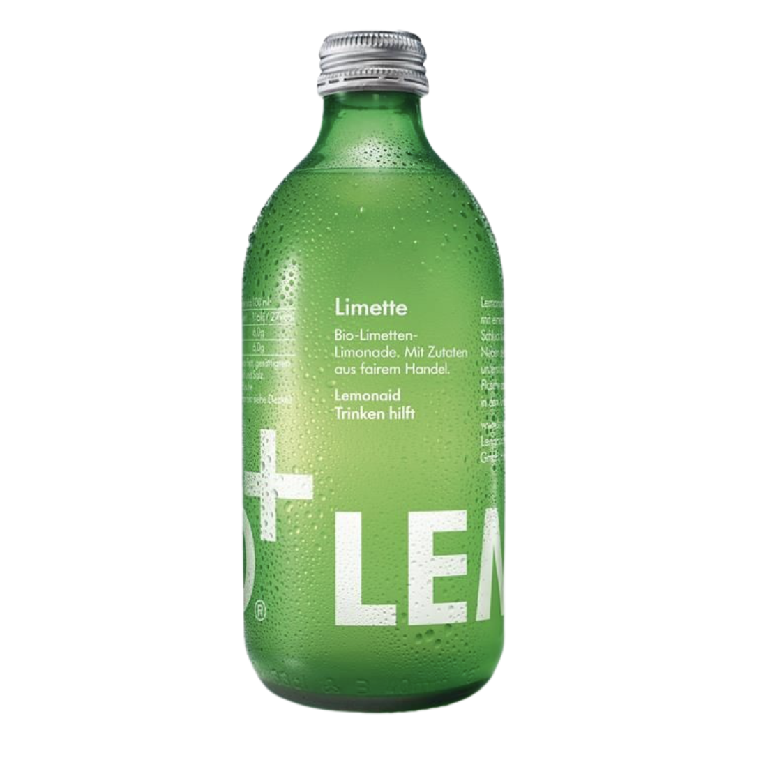 3079Lemonaid Bio Lime (20×0,33l)