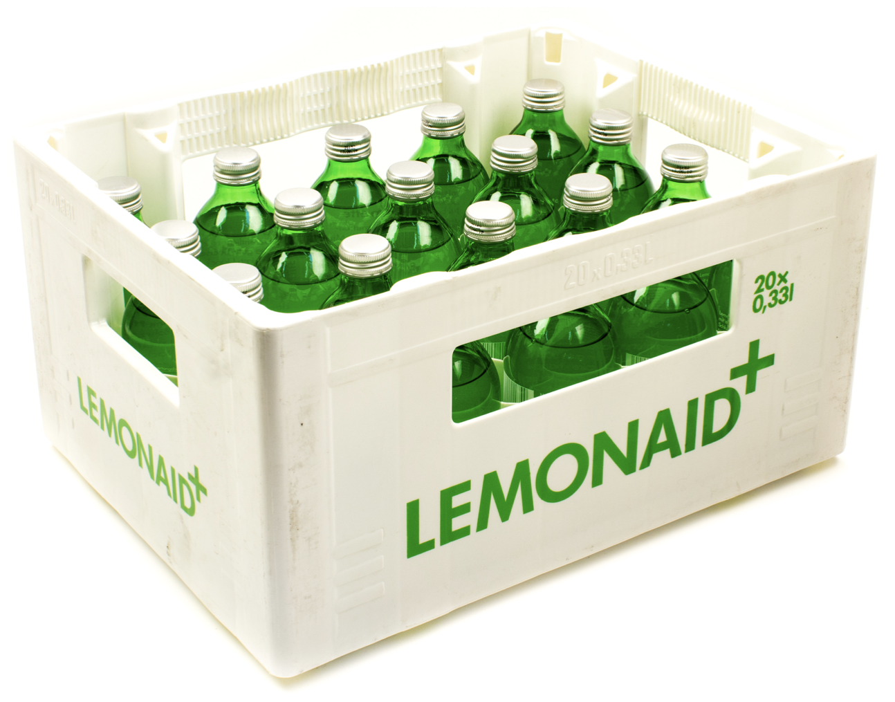 6446Lemonaid Bio Lime (20×0,33l)