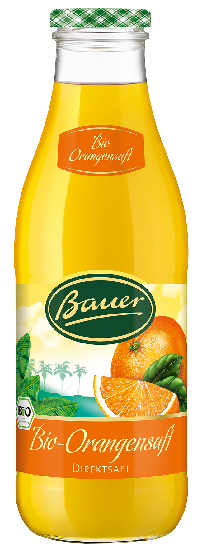 7198Bauer – Bio Orange Juice (6×0,98l)