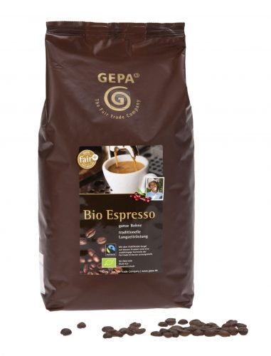 8026GEPA – Bio Espresso (4 x 1kg)