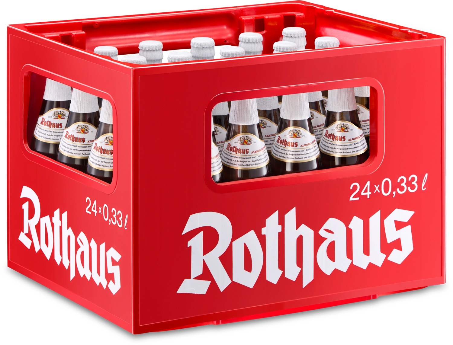 7452Rothaus Tannenzäpfle Alcohol-Free (24×0,33l)
