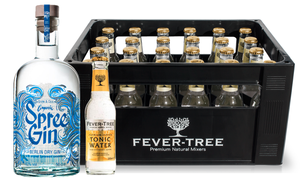 7594Small Party Package – Gin&Tonic (SpreeGin)