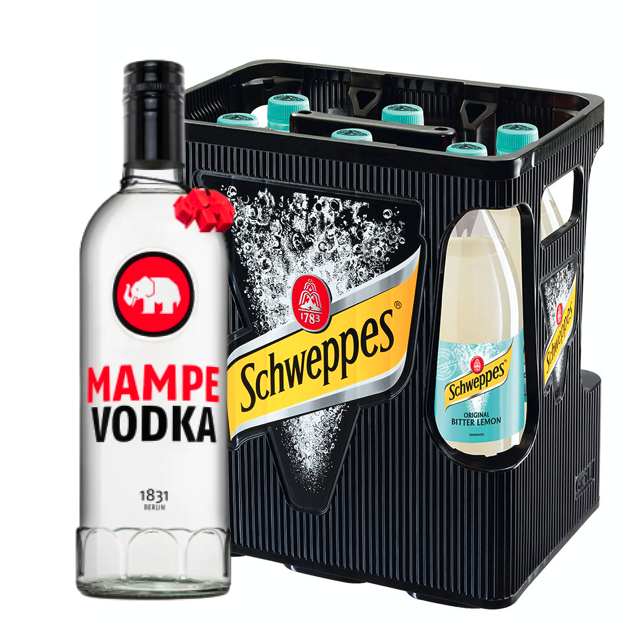 7601Small Party Package – Vodka&Lemon