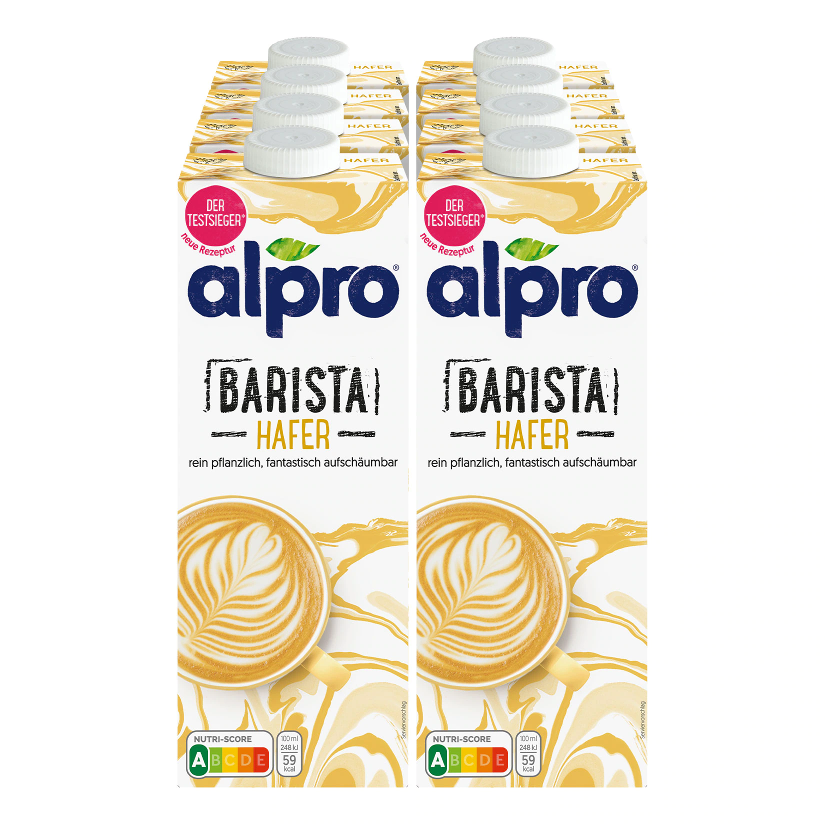 7270Alpro Oat-Drink Barista (8x1l)