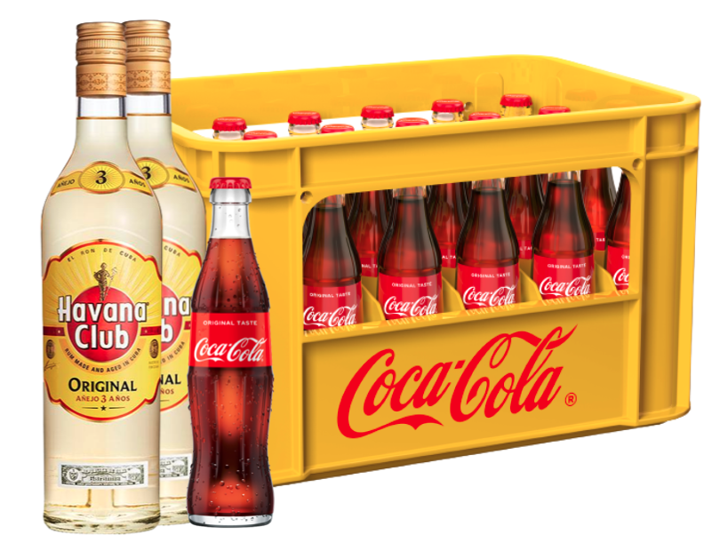 7598Kleines Party Paket – Rum&Cola