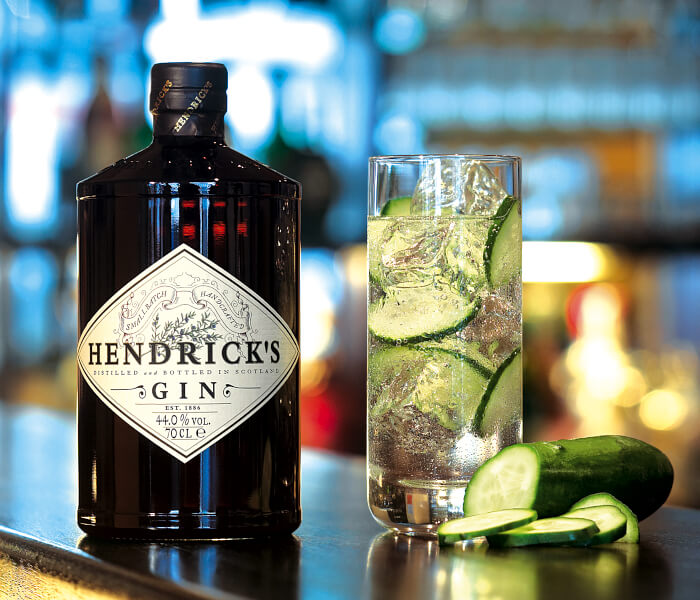 7586Small party package – Gin&Tonic (Hendrick’s)