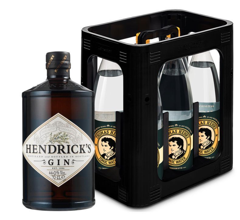 7589Kleines Party Paket – Gin&Tonic (Hendrick’s)