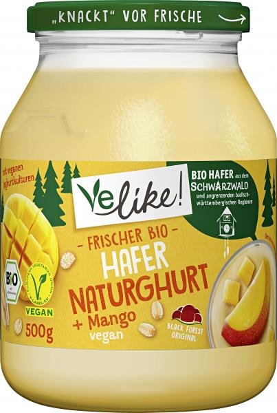 7267VeLike! Oat Yoghurt Mango (500g)