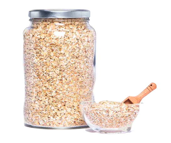 7078Organic Oatmeal large grain (850g)