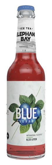 7768Elephant Bay Ice Tea Blueberry (20×0,33l)