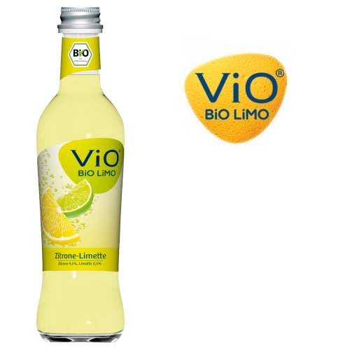 7318Vio Bio Lemon&Lime (24×0,3 l)