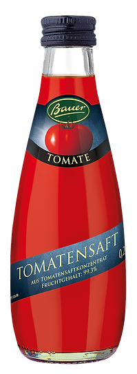 7832Small Bauer Tomato Juice (24×0,2l)