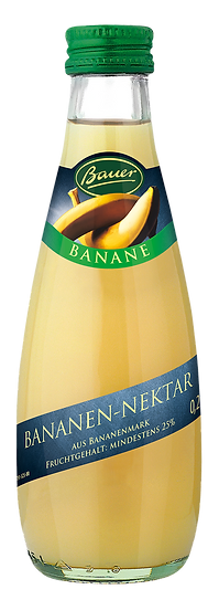 7848Small Bauer Banana Nectar (24×0,2l)