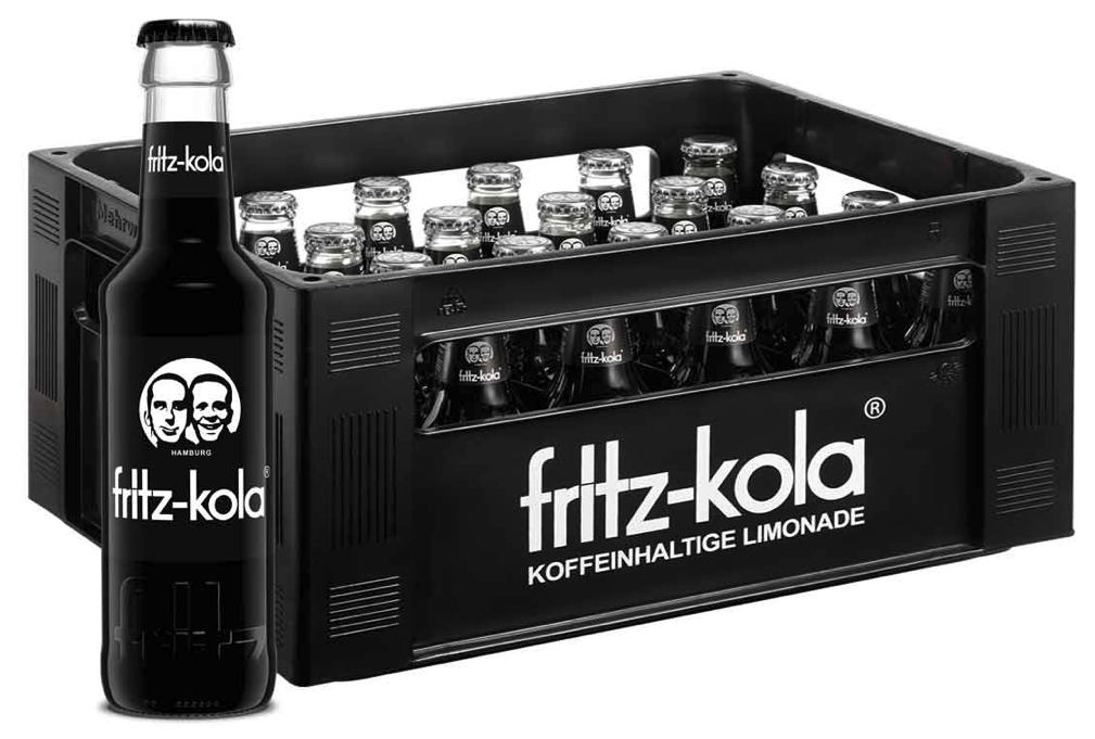 7897Fritz Kola Classic, Klein (24×0,2l)