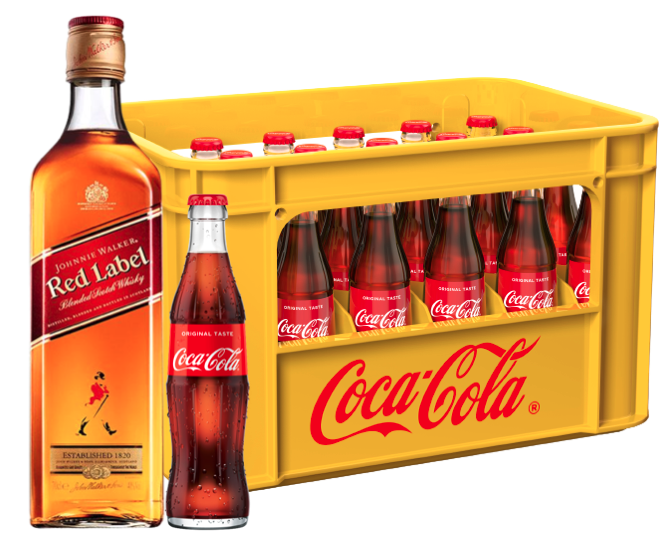 7782Kleines Party Paket – Whiskey&Cola