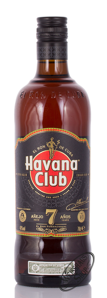 7572Havana Club Rum 7y (0,7l)