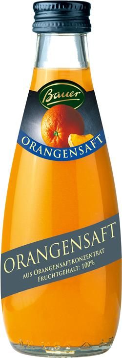 8389Small Bauer Orange Juice (24×0,2l)