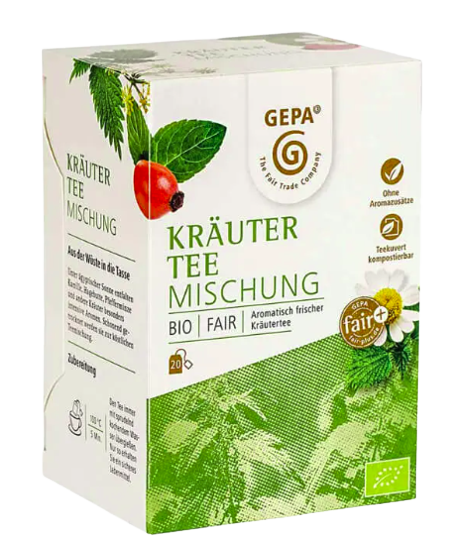 8422Bio Tea Herb-Mix (5×20 bags)