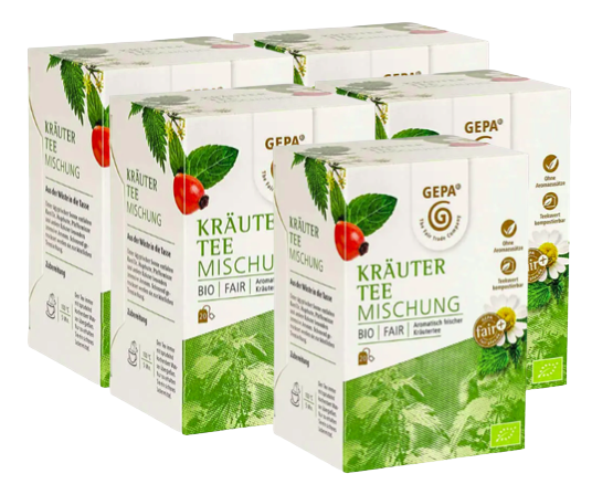 8424Bio Tea Herb-Mix (5×20 bags)