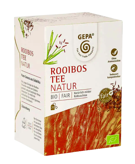 8432Bio Rooibos Tea (5×20 bags)