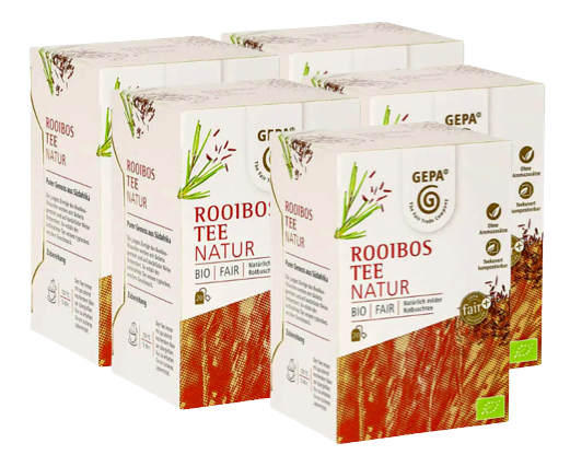 8434Bio Rooibos Tea (5×20 bags)