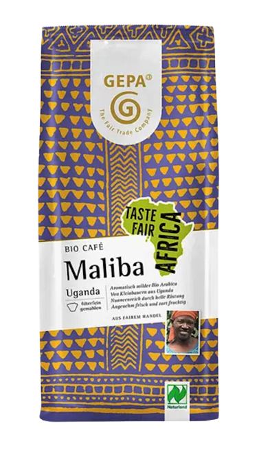 8450Bio Arabica-Coffee Maliba, ground (6x500g)