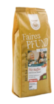 Faires Pfund Organic Coffee, ground (6x500g)